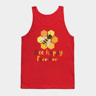 Bee happy Tank Top